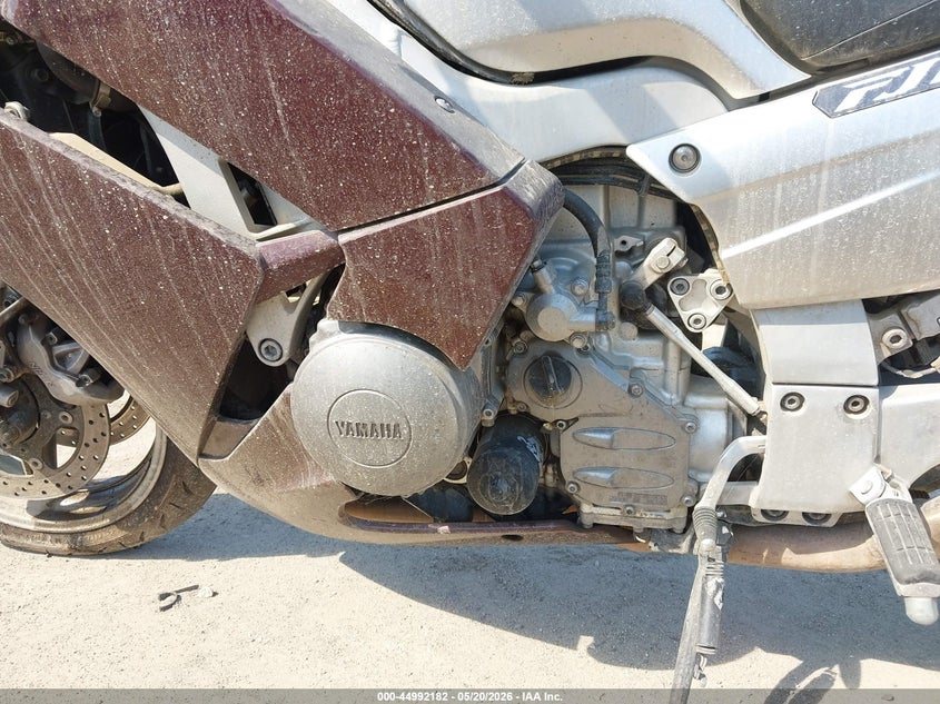 2007 Yamaha Fjr 1300 VIN JYARP15E27A002331 IAAI salvage auction — FRONT END, Salvage (California), sold $650 on 2026-07-08 (photo 9)