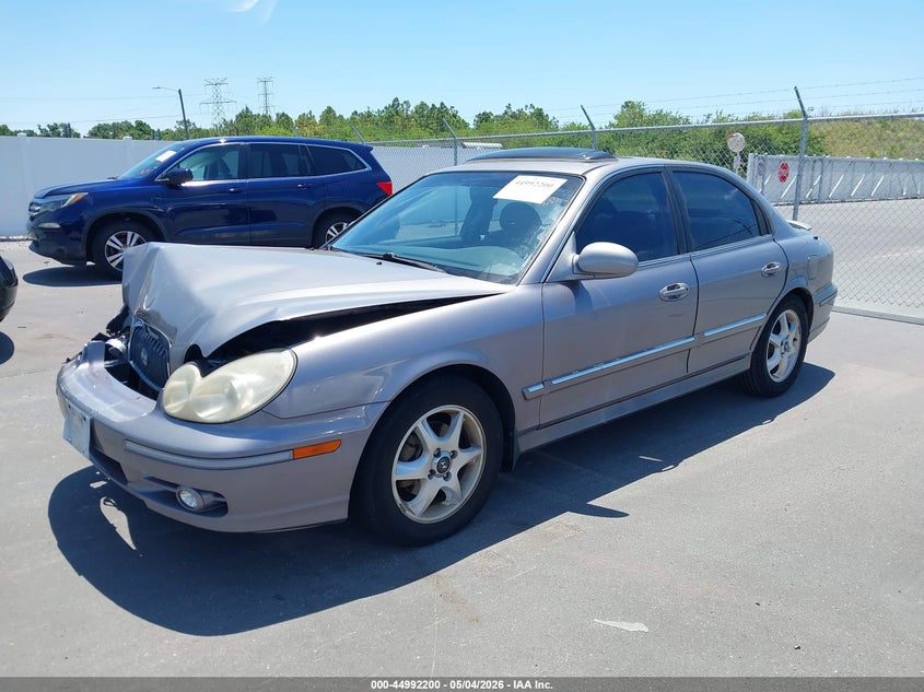 2005 Hyundai Sonata VIN KMHWF35H55A207246 IAAI salvage auction — FRONT END, Rebuildable (Florida), sold $250 on 2026-07-06 (photo 2)