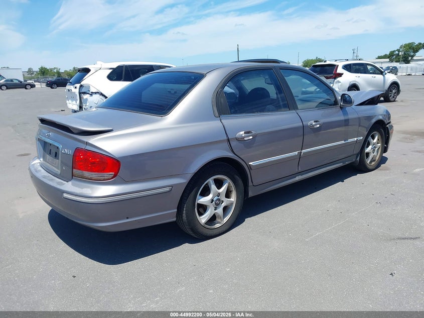 2005 Hyundai Sonata VIN KMHWF35H55A207246 IAAI salvage auction — FRONT END, Rebuildable (Florida), sold $250 on 2026-07-06 (photo 4)