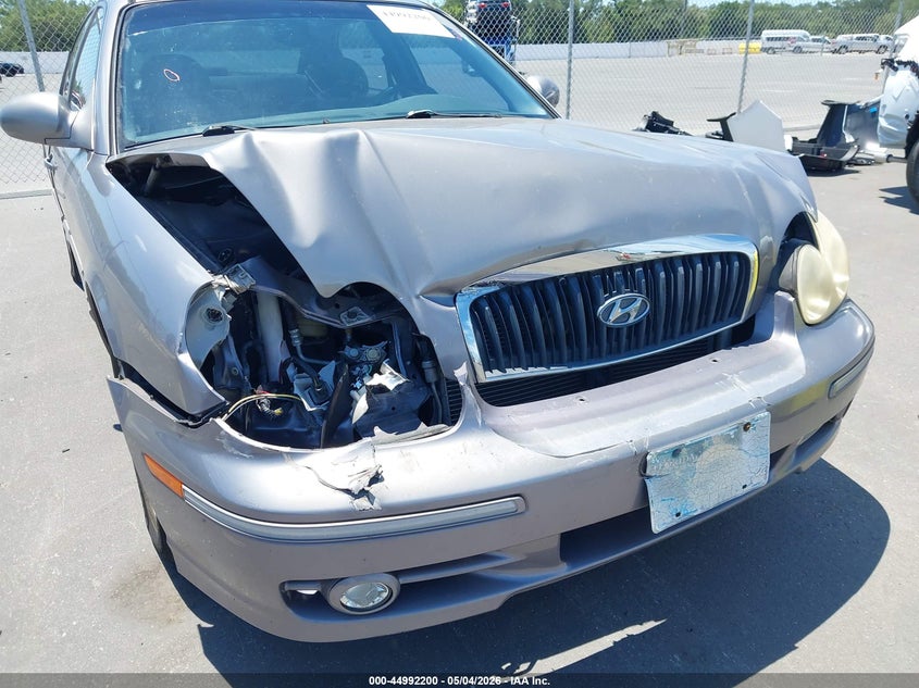 2005 Hyundai Sonata VIN KMHWF35H55A207246 IAAI salvage auction — FRONT END, Rebuildable (Florida), sold $250 on 2026-07-06 (photo 6)