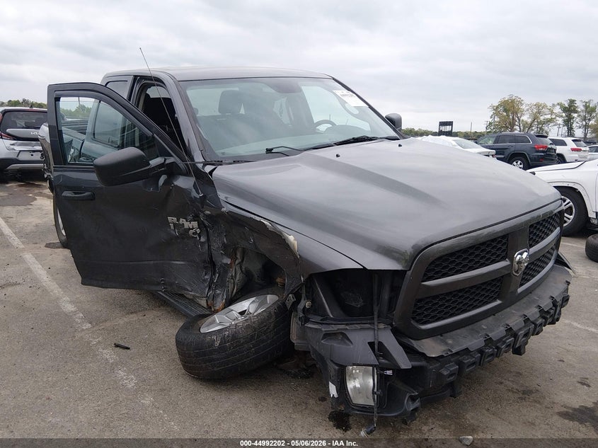 2018 Ram 1500 VIN 1C6RR7FGXJS348573 IAAI salvage auction — SIDE, Salvage (New Jersey), sold $2,200 on 2026-09-07 (photo 1)