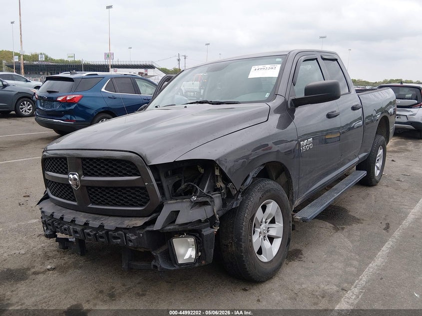 2018 Ram 1500 VIN 1C6RR7FGXJS348573 IAAI salvage auction — SIDE, Salvage (New Jersey), sold $2,200 on 2026-09-07 (photo 2)
