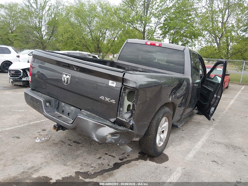 2018 Ram 1500 VIN 1C6RR7FGXJS348573 IAAI salvage auction — SIDE, Salvage (New Jersey), sold $2,200 on 2026-09-07 (photo 4)