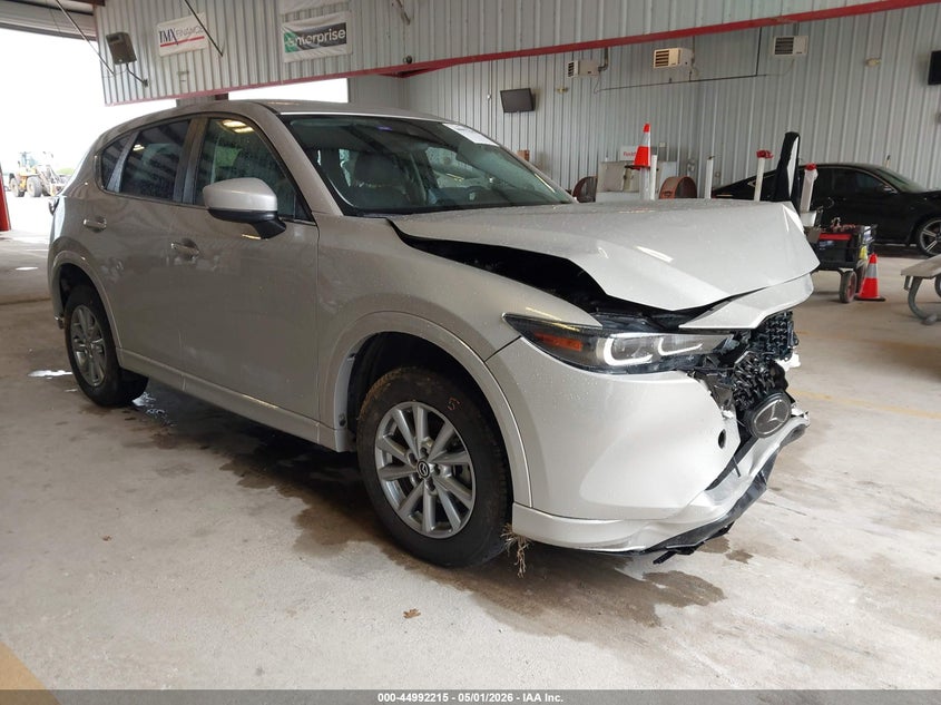 2024 Mazda Cx-5 VIN JM3KFBBL3R0446576 IAAI salvage auction — FRONT END, Salvage (Texas), sold $6,000 on 2026-07-14 (photo 1)