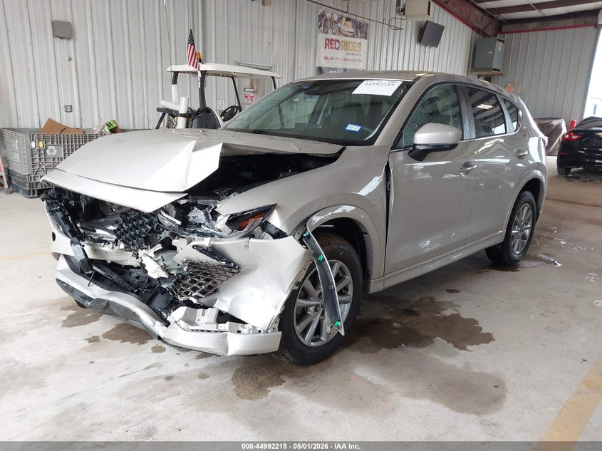 2024 Mazda Cx-5 VIN JM3KFBBL3R0446576 IAAI salvage auction — FRONT END, Salvage (Texas), sold $6,000 on 2026-07-14 (photo 2)