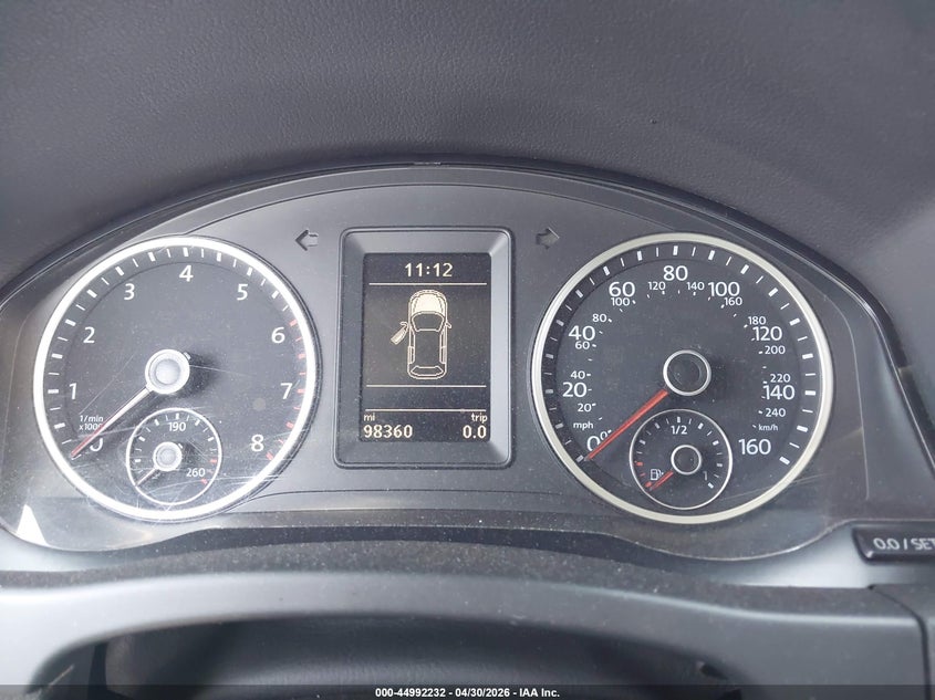 2017 Volkswagen Tiguan VIN WVGAV7AX9HK046870 IAAI salvage auction — REAR END, Salvage Certificate (California), sold $1,700 on 2026-08-19 (photo 7)