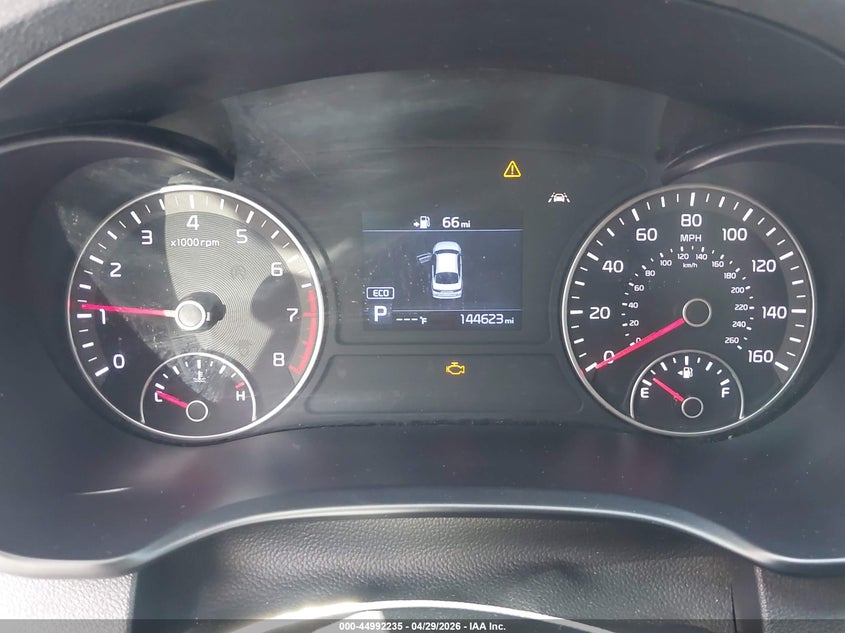 2019 Kia Optima VIN 5XXGT4L33KG332096 IAAI salvage auction — REAR END, Salvage Title, sold $2,600 on 2026-08-01 (photo 7)
