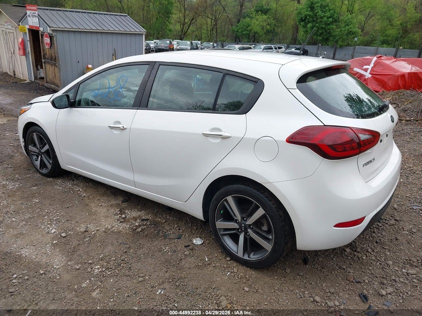 2017 Kia Forte VIN KNAFX5A82H5709032 IAAI salvage auction — FRONT END, Salvage Title, sold $1,250 on 2026-07-07 (photo 3)