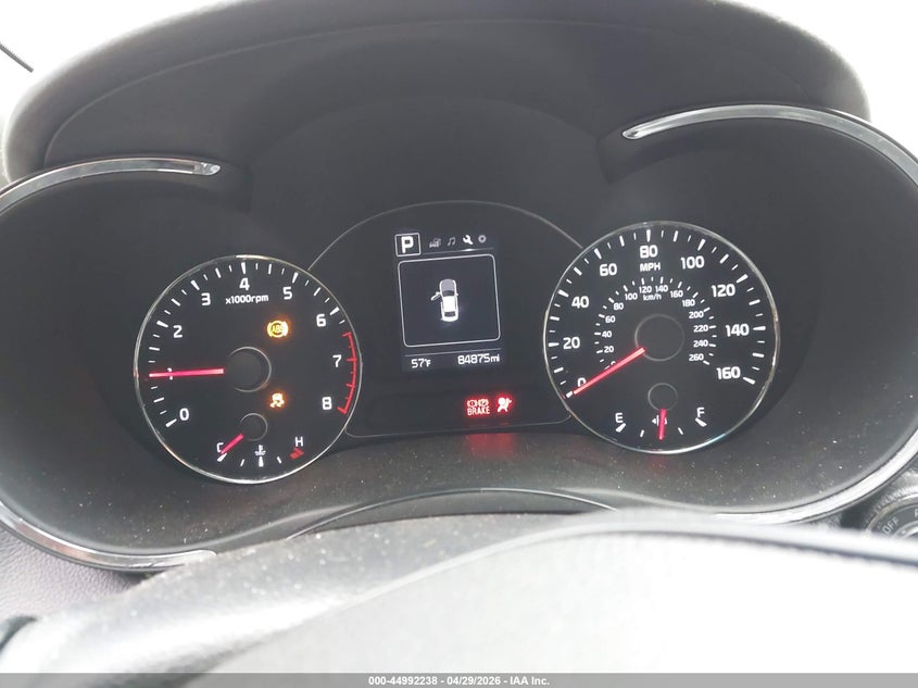 2017 Kia Forte VIN KNAFX5A82H5709032 IAAI salvage auction — FRONT END, Salvage Title, sold $1,250 on 2026-07-07 (photo 7)