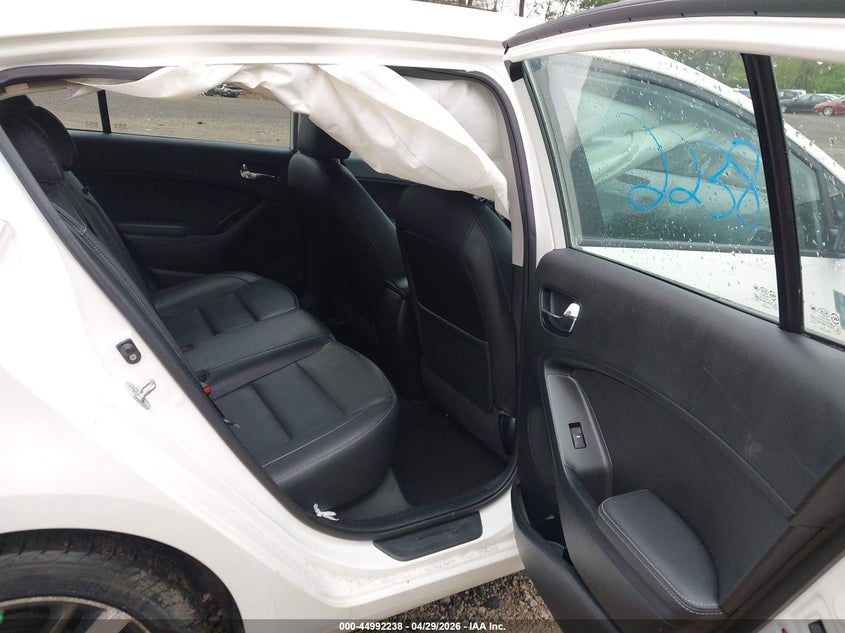 2017 Kia Forte VIN KNAFX5A82H5709032 IAAI salvage auction — FRONT END, Salvage Title, sold $1,250 on 2026-07-07 (photo 8)