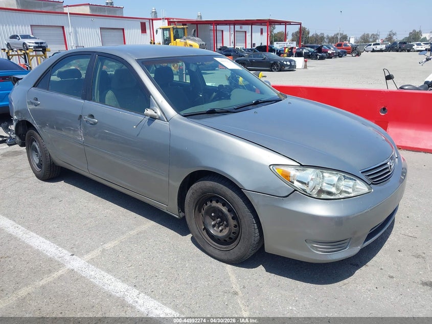2006 Toyota Camry VIN 4T1BE32K56U703228 IAAI salvage auction — REAR END, Salvage (California), sold $475 on 2026-07-09 (photo 1)