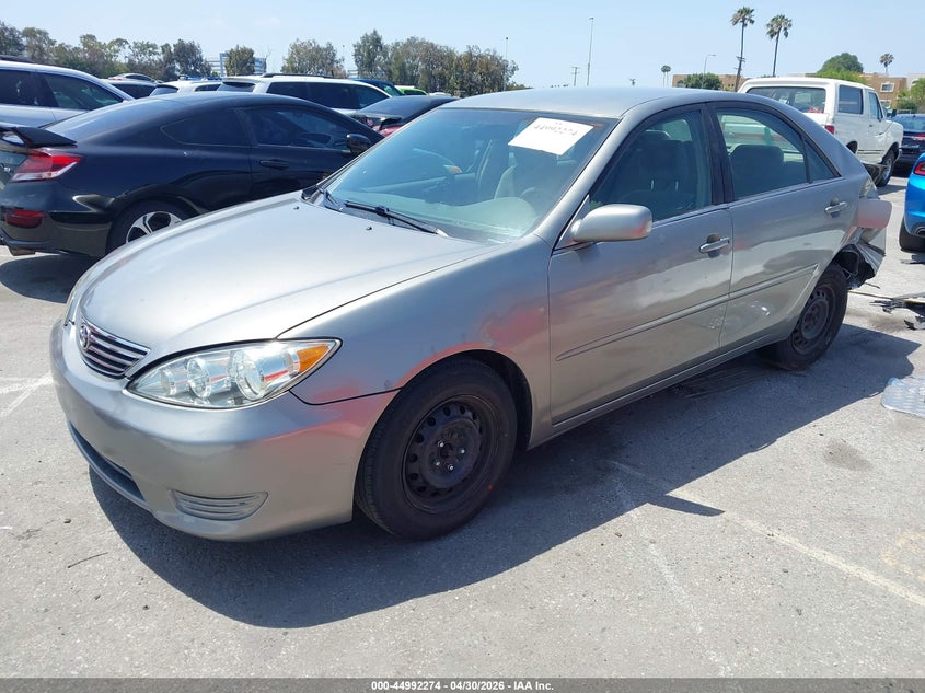 2006 Toyota Camry VIN 4T1BE32K56U703228 IAAI salvage auction — REAR END, Salvage (California), sold $475 on 2026-07-09 (photo 2)