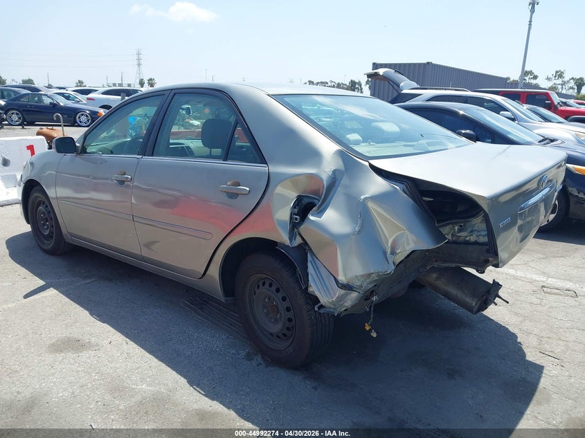 2006 Toyota Camry VIN 4T1BE32K56U703228 IAAI salvage auction — REAR END, Salvage (California), sold $475 on 2026-07-09 (photo 3)