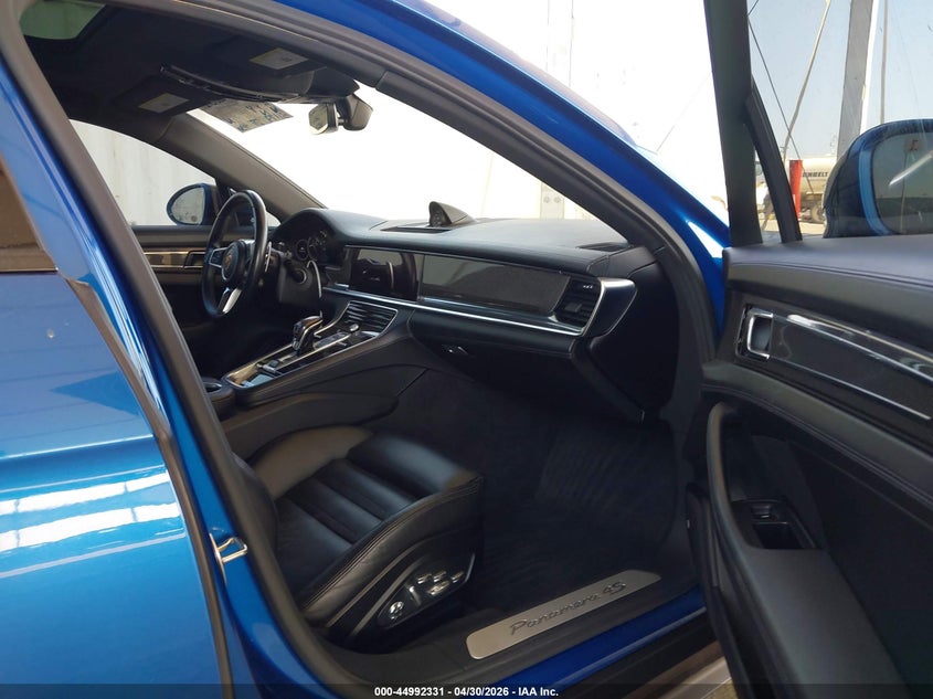 2017 Porsche Panamera VIN WP0AB2A77HL120801 IAAI salvage auction — LEFT REAR, Salvage (California), sold $22,800 on 2026-07-13 (photo 5)