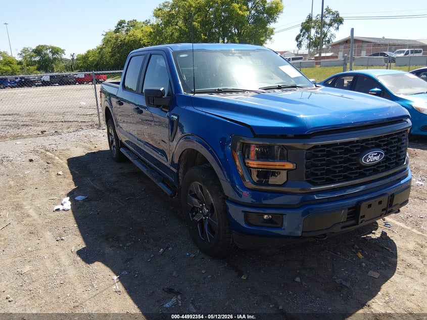 2025 Ford F-150 VIN 1FTFW2L56SKE92407 IAAI salvage auction — SIDE, Salvage (Tennessee), sold $16,700 on 2026-07-31 (photo 1)