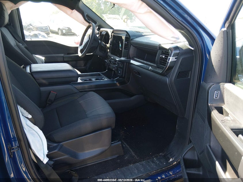 2025 Ford F-150 VIN 1FTFW2L56SKE92407 IAAI salvage auction — SIDE, Salvage (Tennessee), sold $16,700 on 2026-07-31 (photo 5)