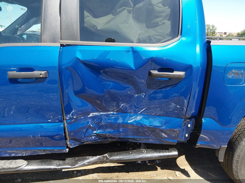 2025 Ford F-150 VIN 1FTFW2L56SKE92407 IAAI salvage auction — SIDE, Salvage (Tennessee), sold $16,700 on 2026-07-31 (photo 6)