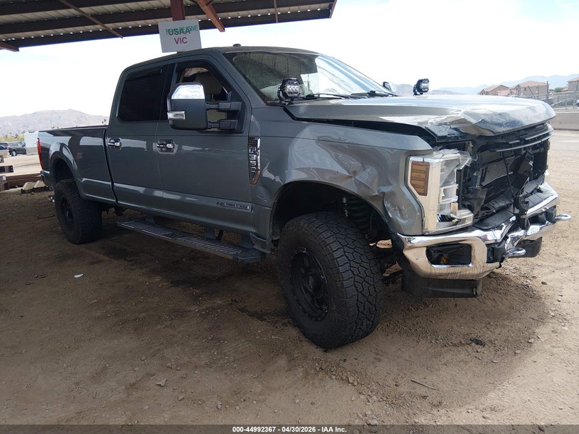 2019 Ford F350 VIN 1FT8W3BT2KEC79998 IAAI salvage auction — FRONT END, Salvage (Arizona), sold $9,100 on 2026-07-28 (photo 1)