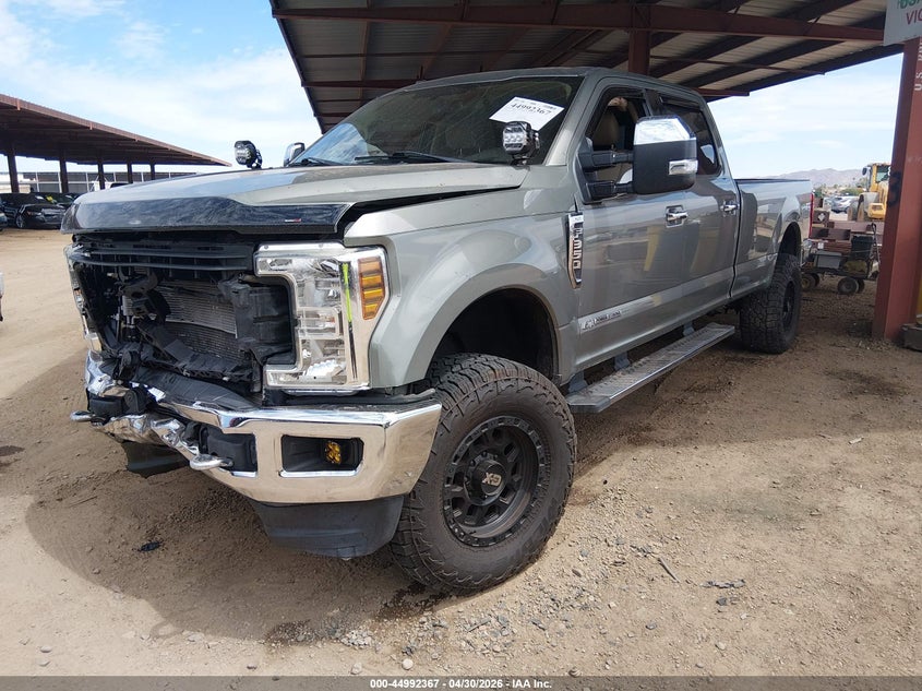 2019 Ford F350 VIN 1FT8W3BT2KEC79998 IAAI salvage auction — FRONT END, Salvage (Arizona), sold $9,100 on 2026-07-28 (photo 2)