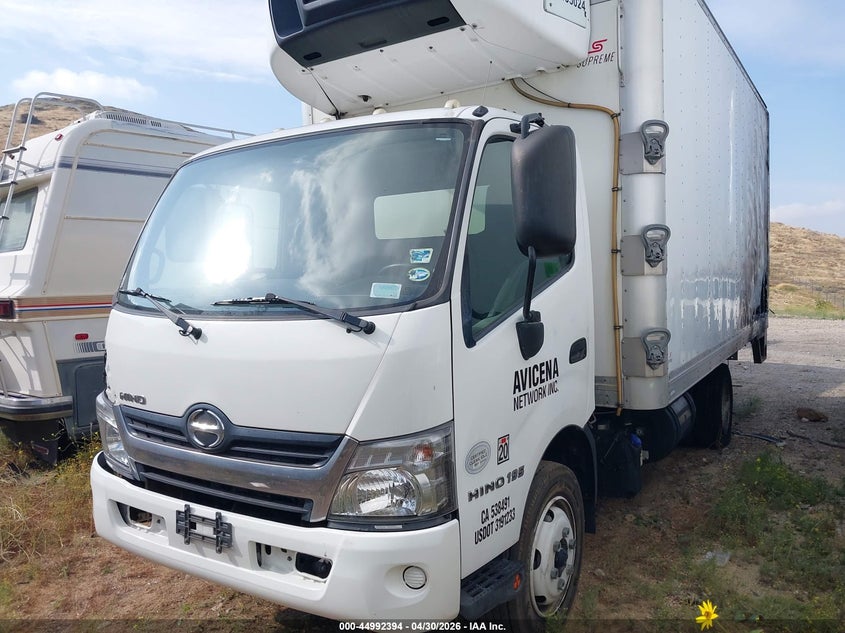 2018 Hino Xjc720/xfc720 VIN JHHRDM2H7JK005723 IAAI salvage auction — Unknown, Salvage (California), sold $2,600 on 2026-07-21 (photo 2)