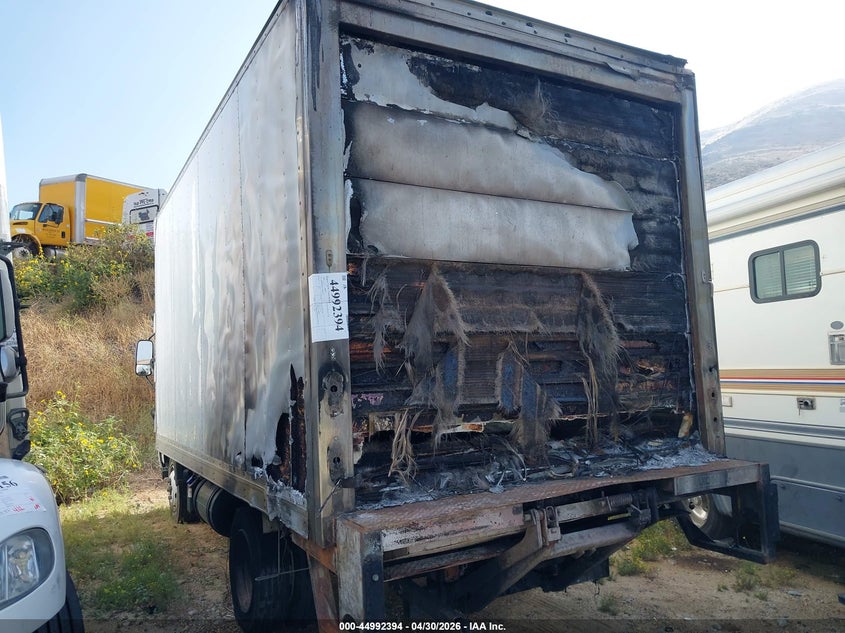 2018 Hino Xjc720/xfc720 VIN JHHRDM2H7JK005723 IAAI salvage auction — Unknown, Salvage (California), sold $2,600 on 2026-07-21 (photo 3)