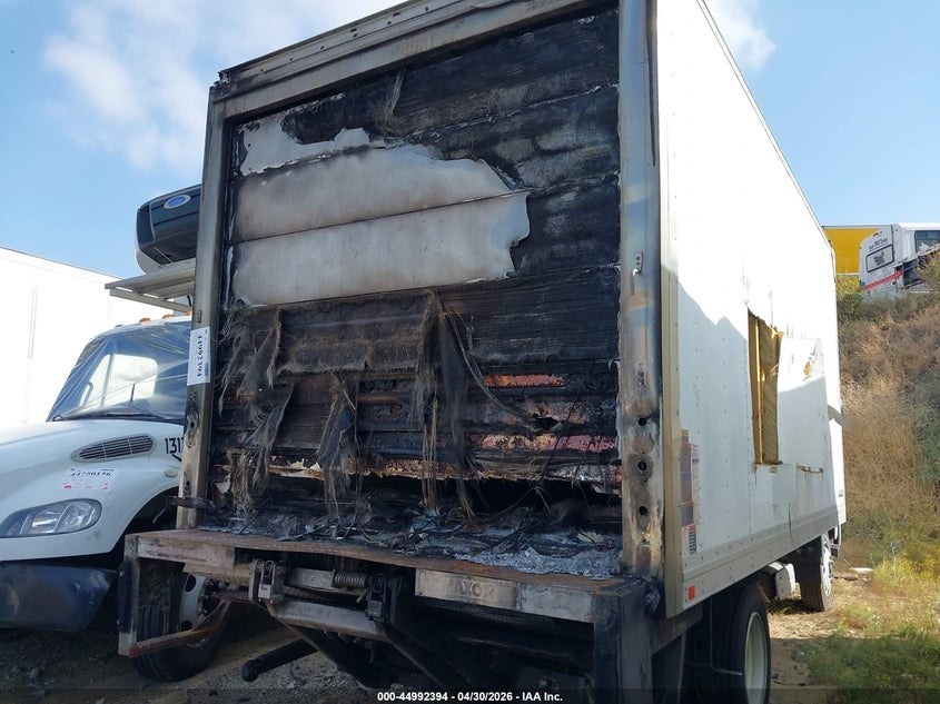 2018 Hino Xjc720/xfc720 VIN JHHRDM2H7JK005723 IAAI salvage auction — Unknown, Salvage (California), sold $2,600 on 2026-07-21 (photo 4)