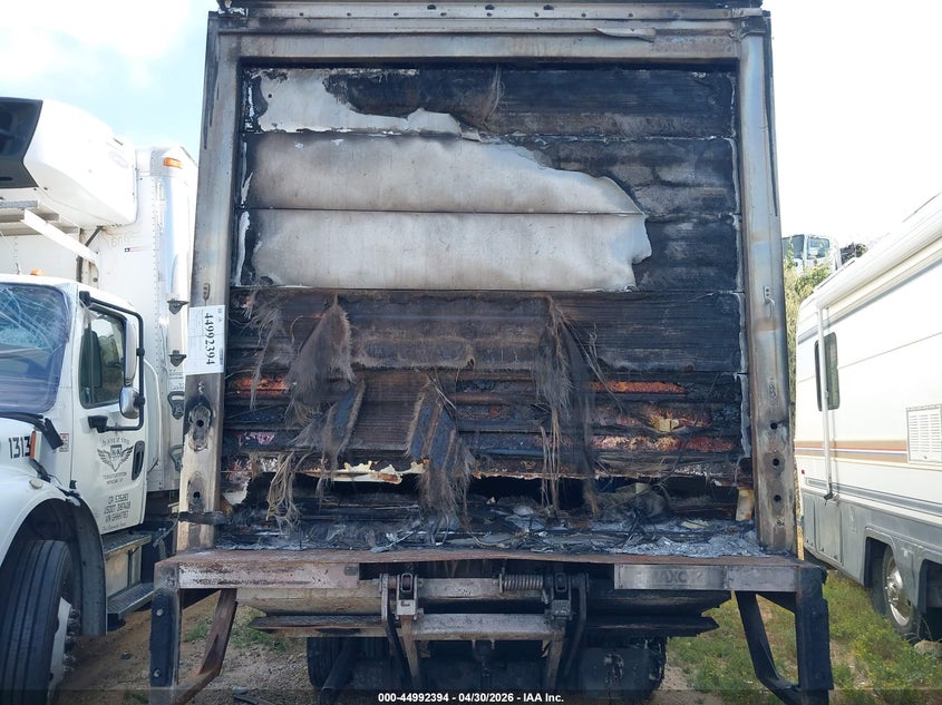 2018 Hino Xjc720/xfc720 VIN JHHRDM2H7JK005723 IAAI salvage auction — Unknown, Salvage (California), sold $2,600 on 2026-07-21 (photo 8)