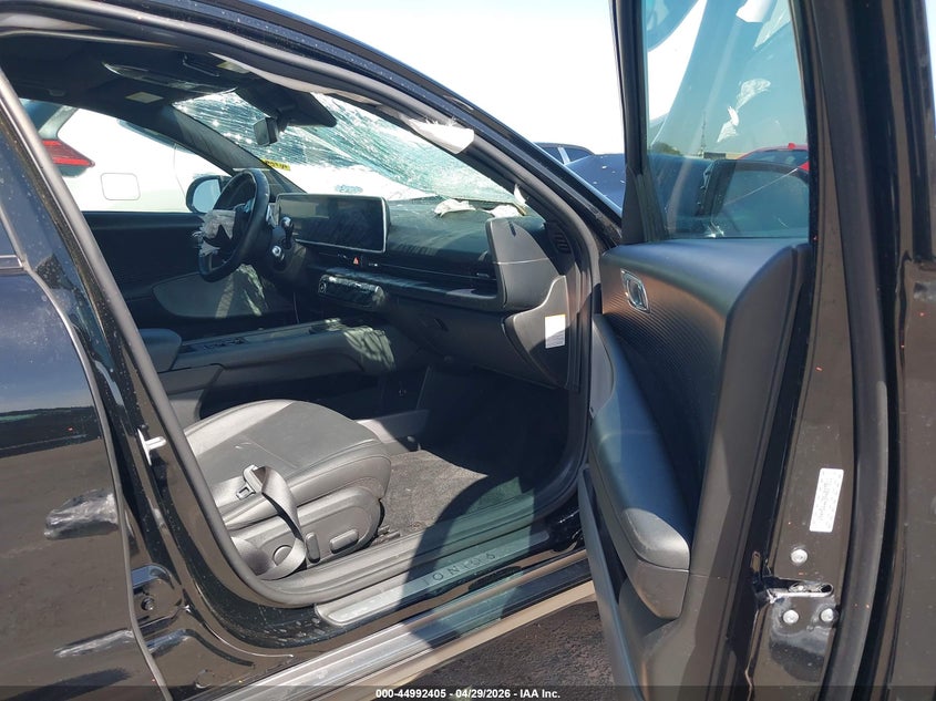 2023 Hyundai Ioniq 6 VIN KMHM54AA3PA027811 IAAI salvage auction — RIGHT FRONT, Salvage (Arizona), sold $3,900 on 2026-08-03 (photo 5)