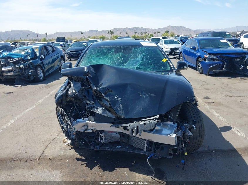 2023 Hyundai Ioniq 6 VIN KMHM54AA3PA027811 IAAI salvage auction — RIGHT FRONT, Salvage (Arizona), sold $3,900 on 2026-08-03 (photo 6)