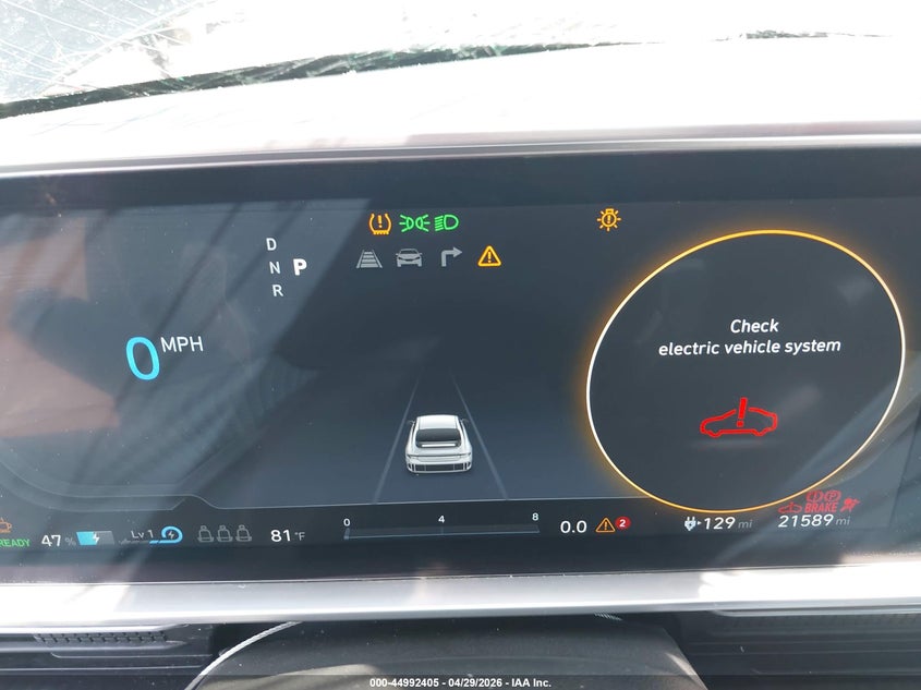 2023 Hyundai Ioniq 6 VIN KMHM54AA3PA027811 IAAI salvage auction — RIGHT FRONT, Salvage (Arizona), sold $3,900 on 2026-08-03 (photo 7)