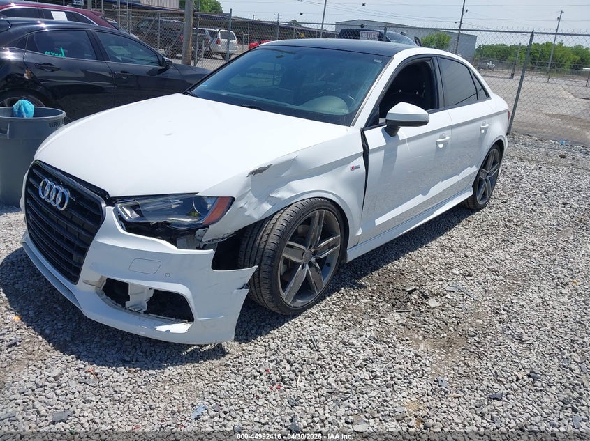 2016 Audi A3 VIN WAUA7GFF6G1070754 IAAI salvage auction — LEFT FRONT, Salvage (Tennessee), sold $1,200 on 2026-07-09 (photo 2)