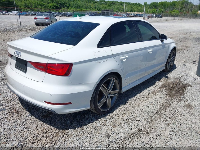 2016 Audi A3 VIN WAUA7GFF6G1070754 IAAI salvage auction — LEFT FRONT, Salvage (Tennessee), sold $1,200 on 2026-07-09 (photo 4)