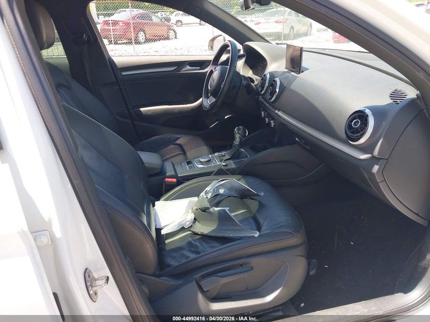 2016 Audi A3 VIN WAUA7GFF6G1070754 IAAI salvage auction — LEFT FRONT, Salvage (Tennessee), sold $1,200 on 2026-07-09 (photo 5)