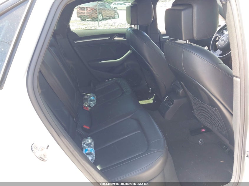 2016 Audi A3 VIN WAUA7GFF6G1070754 IAAI salvage auction — LEFT FRONT, Salvage (Tennessee), sold $1,200 on 2026-07-09 (photo 8)