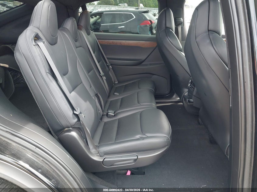 2020 Tesla Model x VIN 5YJXCDE26LF221325 IAAI salvage auction — REAR END, Salvage (Georgia), sold $9,000 on 2026-07-19 (photo 8)