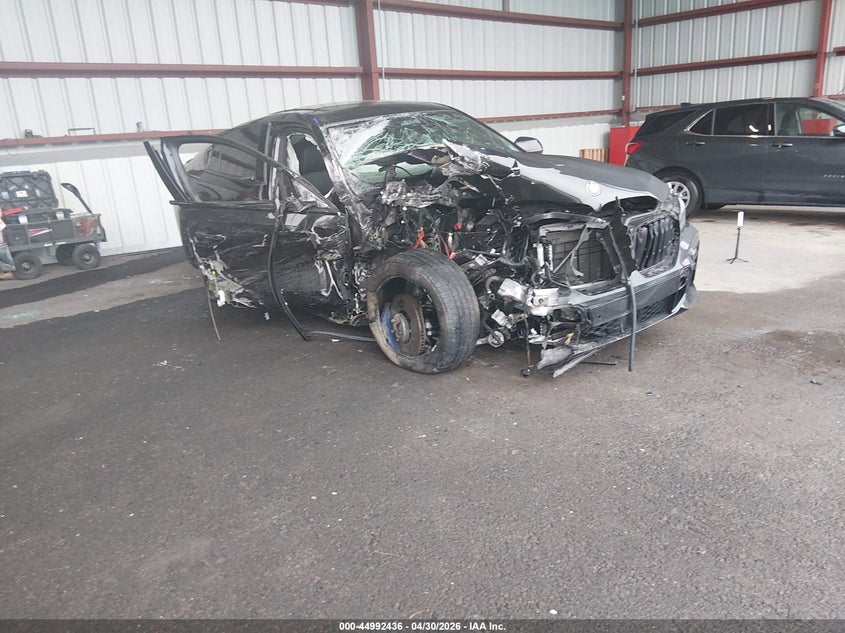 2020 BMW X6 VIN 5UXCY8C03L9D45363 IAAI salvage auction — FRONT END, Salvage (New Jersey), sold $6,500 on 2026-08-02 (photo 1)