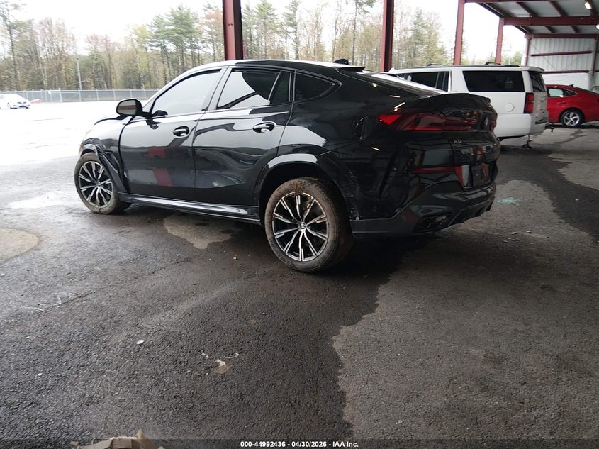 2020 BMW X6 VIN 5UXCY8C03L9D45363 IAAI salvage auction — FRONT END, Salvage (New Jersey), sold $6,500 on 2026-08-02 (photo 3)