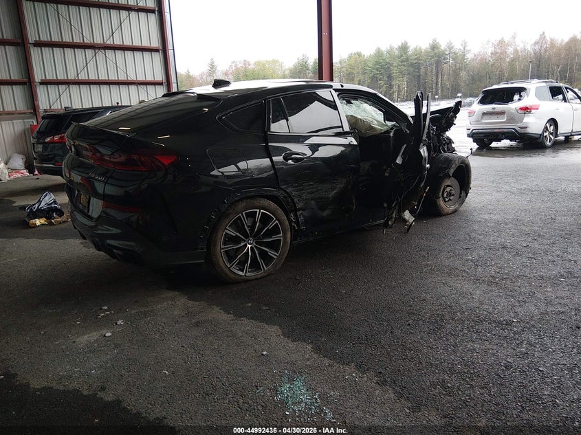 2020 BMW X6 VIN 5UXCY8C03L9D45363 IAAI salvage auction — FRONT END, Salvage (New Jersey), sold $6,500 on 2026-08-02 (photo 4)