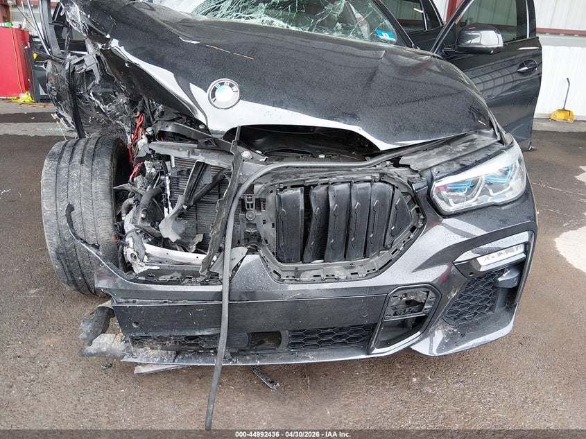 2020 BMW X6 VIN 5UXCY8C03L9D45363 IAAI salvage auction — FRONT END, Salvage (New Jersey), sold $6,500 on 2026-08-02 (photo 6)