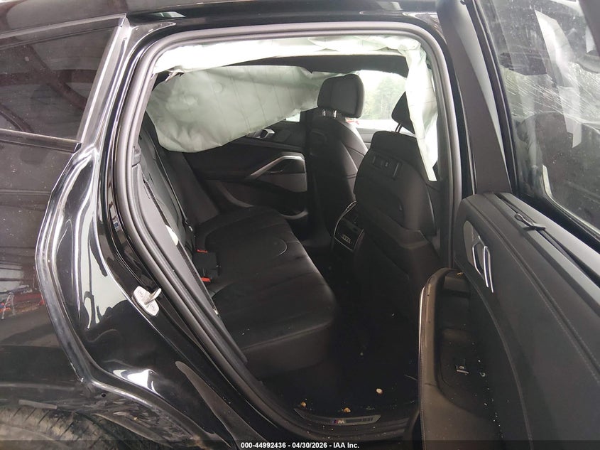 2020 BMW X6 VIN 5UXCY8C03L9D45363 IAAI salvage auction — FRONT END, Salvage (New Jersey), sold $6,500 on 2026-08-02 (photo 8)