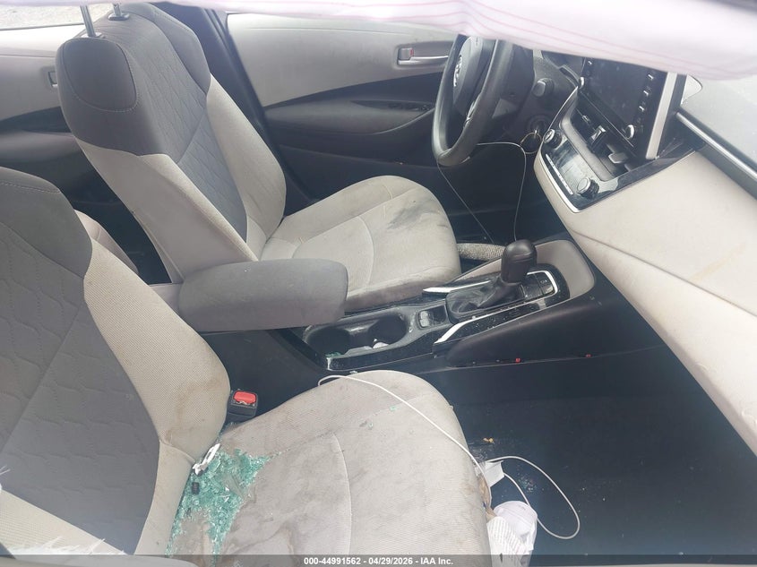2021 Toyota Corolla VIN 5YFEPMAE6MP188392 IAAI salvage auction — RIGHT SIDE, Salvage - Greater Than 75% (Maryland), sold $3,850 on 2026-07-16 (photo 5)