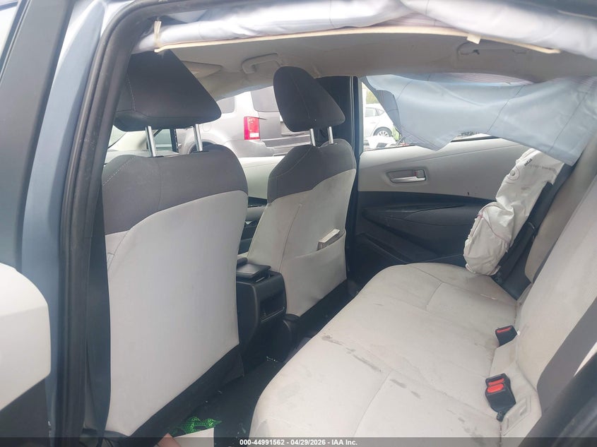 2021 Toyota Corolla VIN 5YFEPMAE6MP188392 IAAI salvage auction — RIGHT SIDE, Salvage - Greater Than 75% (Maryland), sold $3,850 on 2026-07-16 (photo 8)