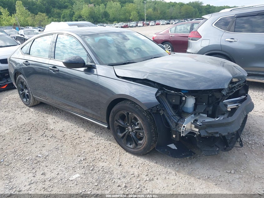 2025 Honda Accord VIN 1HGCY1F49SA069919 IAAI salvage auction — FRONT END, Salvage (Ohio), sold $9,900 on 2026-07-29 (photo 1)