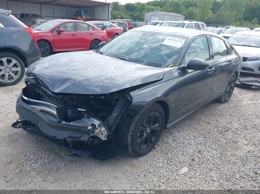 2025 Honda Accord VIN 1HGCY1F49SA069919 IAAI salvage auction — FRONT END, Salvage (Ohio), sold $9,900 on 2026-07-29 (photo 2)