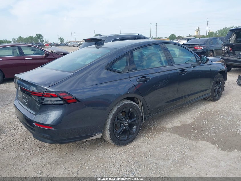 2025 Honda Accord VIN 1HGCY1F49SA069919 IAAI salvage auction — FRONT END, Salvage (Ohio), sold $9,900 on 2026-07-29 (photo 4)