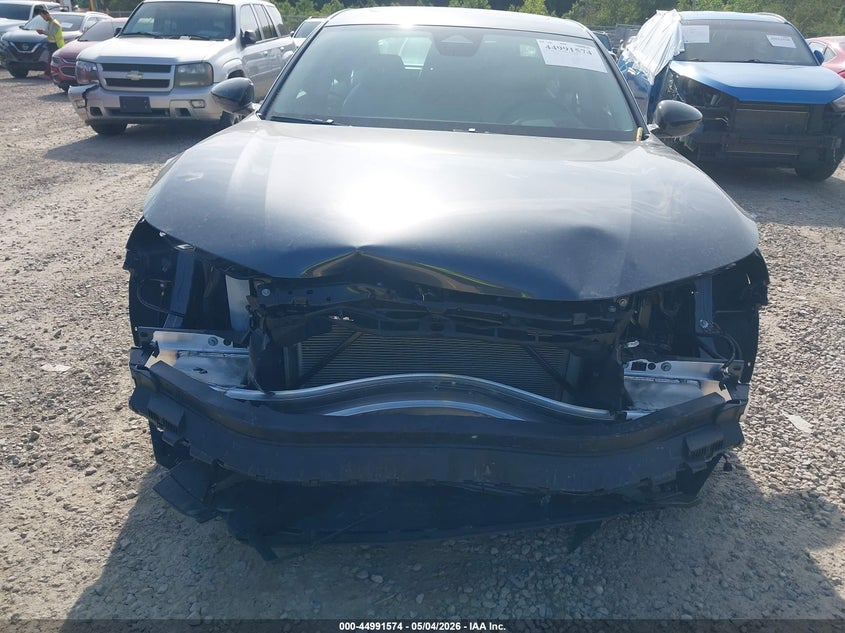 2025 Honda Accord VIN 1HGCY1F49SA069919 IAAI salvage auction — FRONT END, Salvage (Ohio), sold $9,900 on 2026-07-29 (photo 6)
