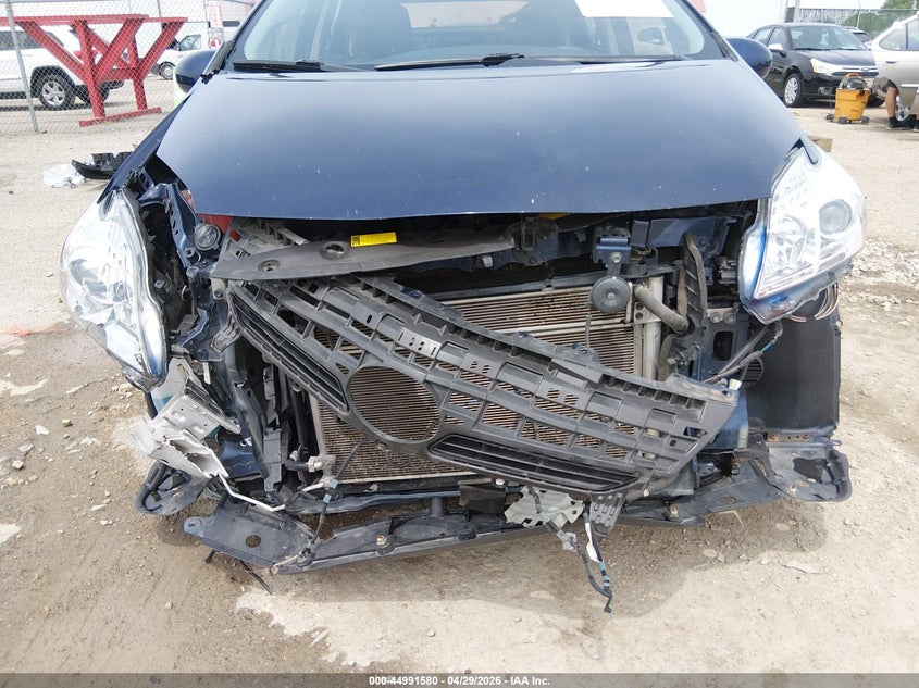 2012 Toyota Prius VIN JTDKN3DUXC1548739 IAAI salvage auction — FRONT END, Salvage (Kansas), sold $900 on 2026-08-02 (photo 6)