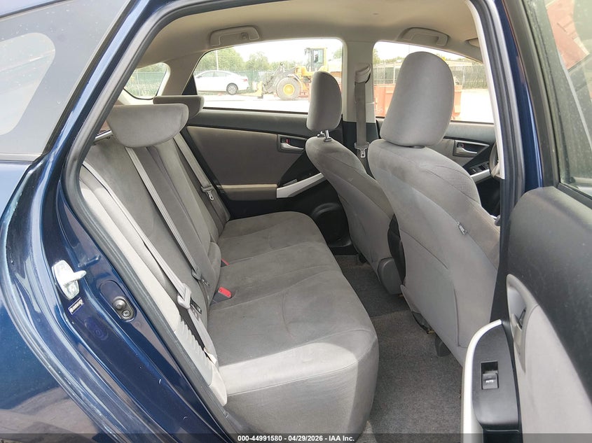 2012 Toyota Prius VIN JTDKN3DUXC1548739 IAAI salvage auction — FRONT END, Salvage (Kansas), sold $900 on 2026-08-02 (photo 8)