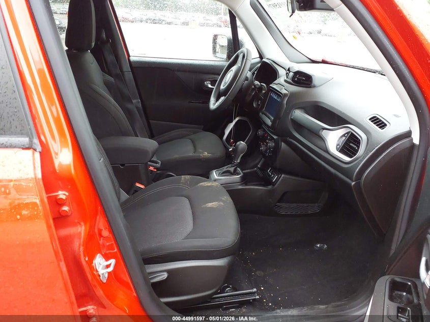 2021 Jeep Renegade VIN ZACNJCAB6MPM48700 IAAI salvage auction — RIGHT FRONT, Original (Texas), sold $2,150 on 2026-07-30 (photo 5)