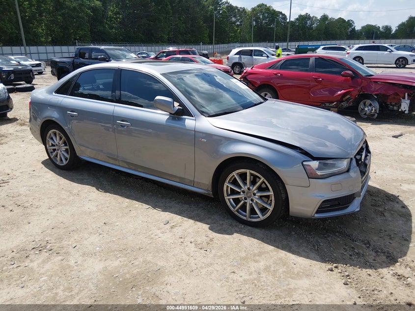 2015 Audi A4 VIN WAUAFAFL7FN017073 IAAI salvage auction — FRONT END, Salvage (Georgia), sold $1,400 on 2026-07-09 (photo 1)
